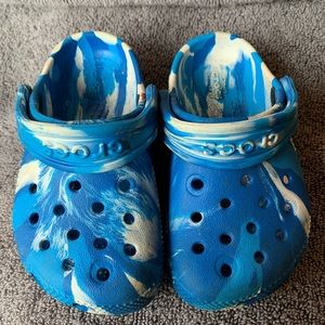 Toddler Marble Crocs